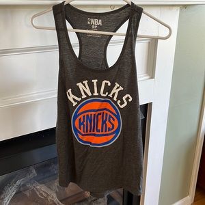 NBA Small Gray New York Knicks Tanktop